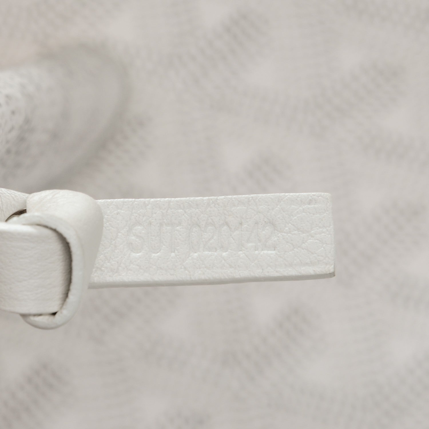 Goyard Goyardine Saint Louis GM White 6 of 10