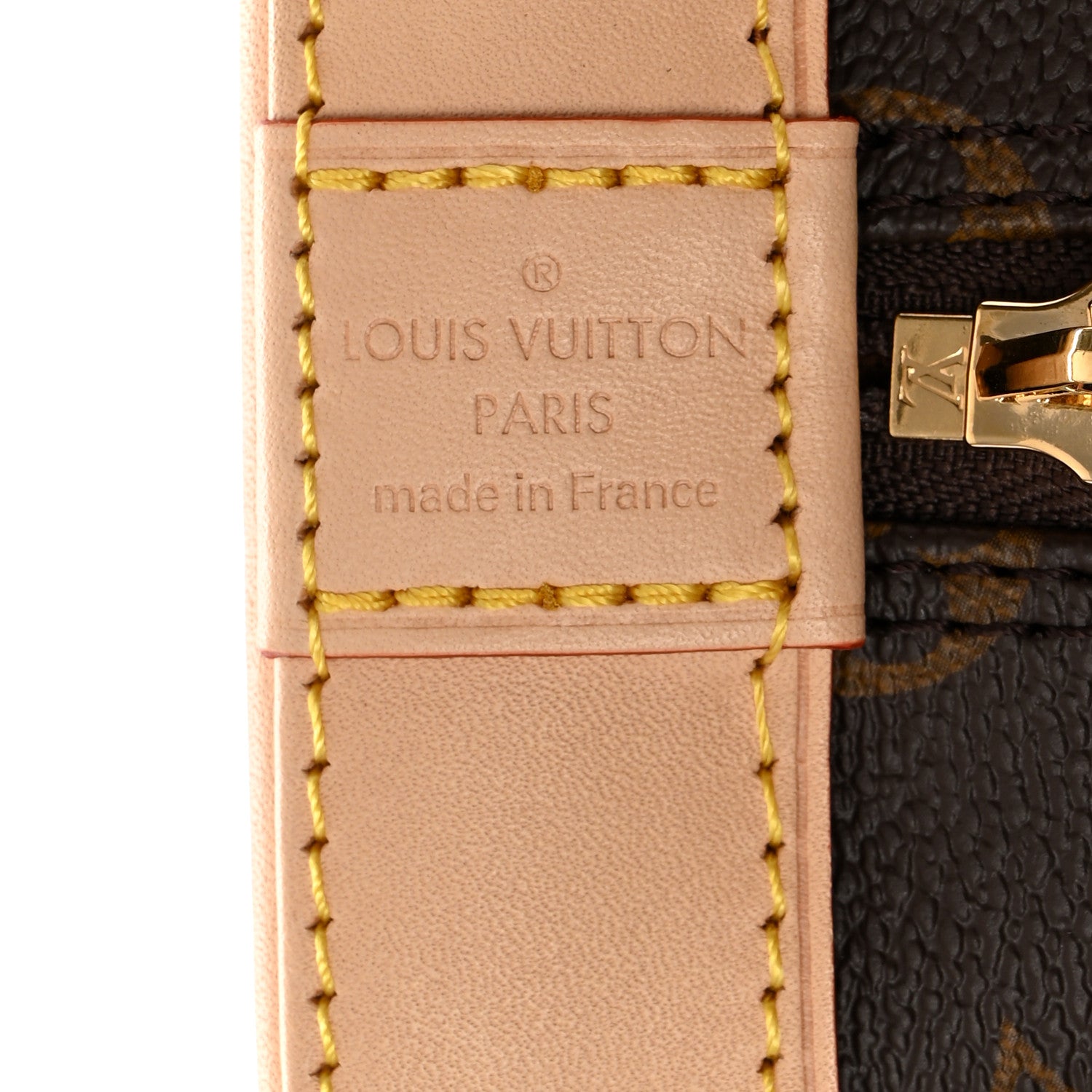 Louis Vuitton Monogram Alma PM 6 of 9