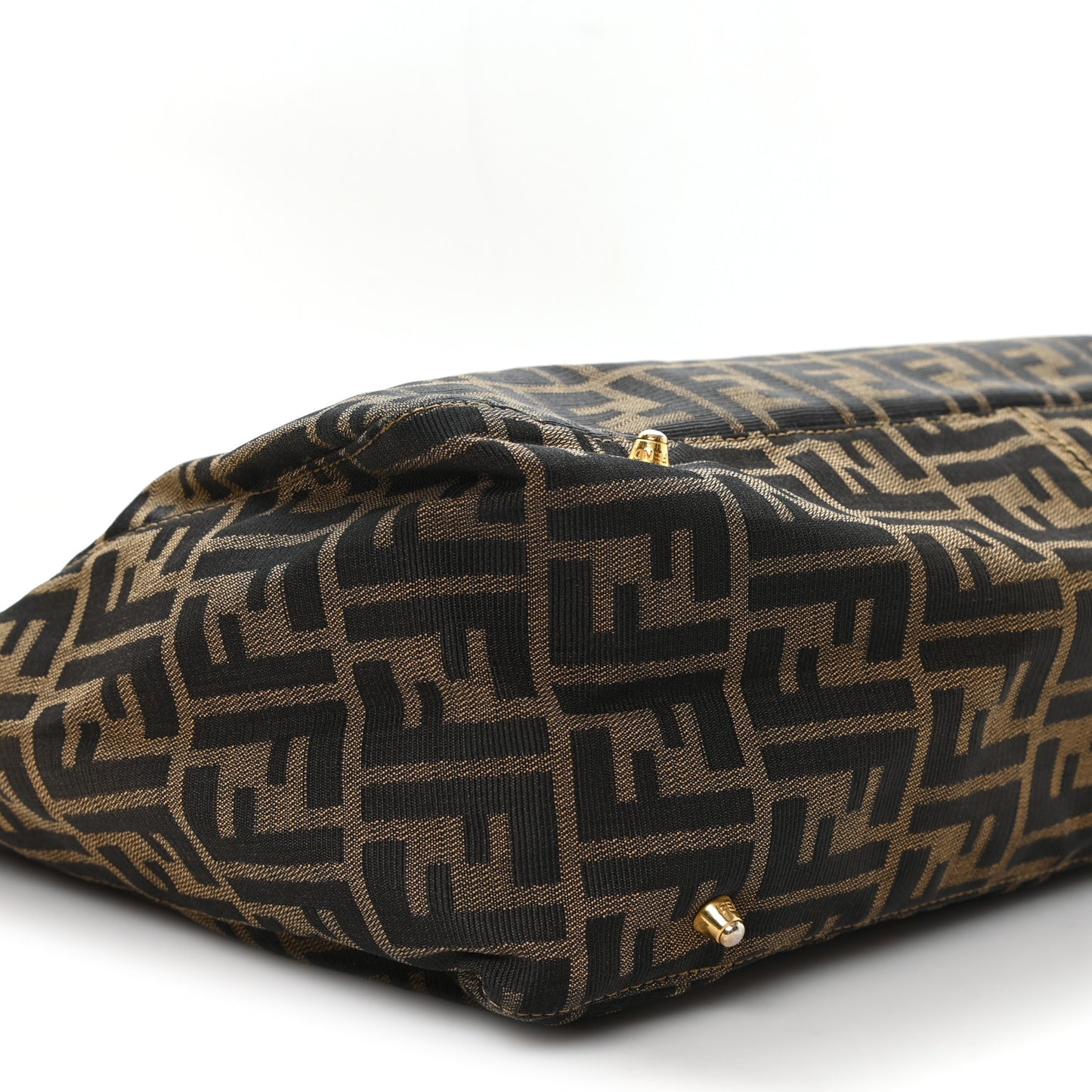 Zucca Top Handle Tote Tobacco