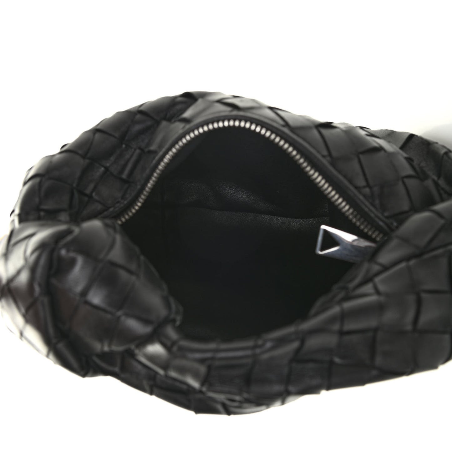 Nappa Intrecciato Mini Jodie Black