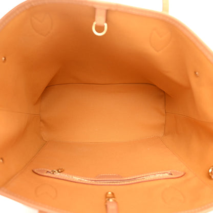 Louis Vuitton Monopaname Neverfull MM Beige Ocher 6 of 11
