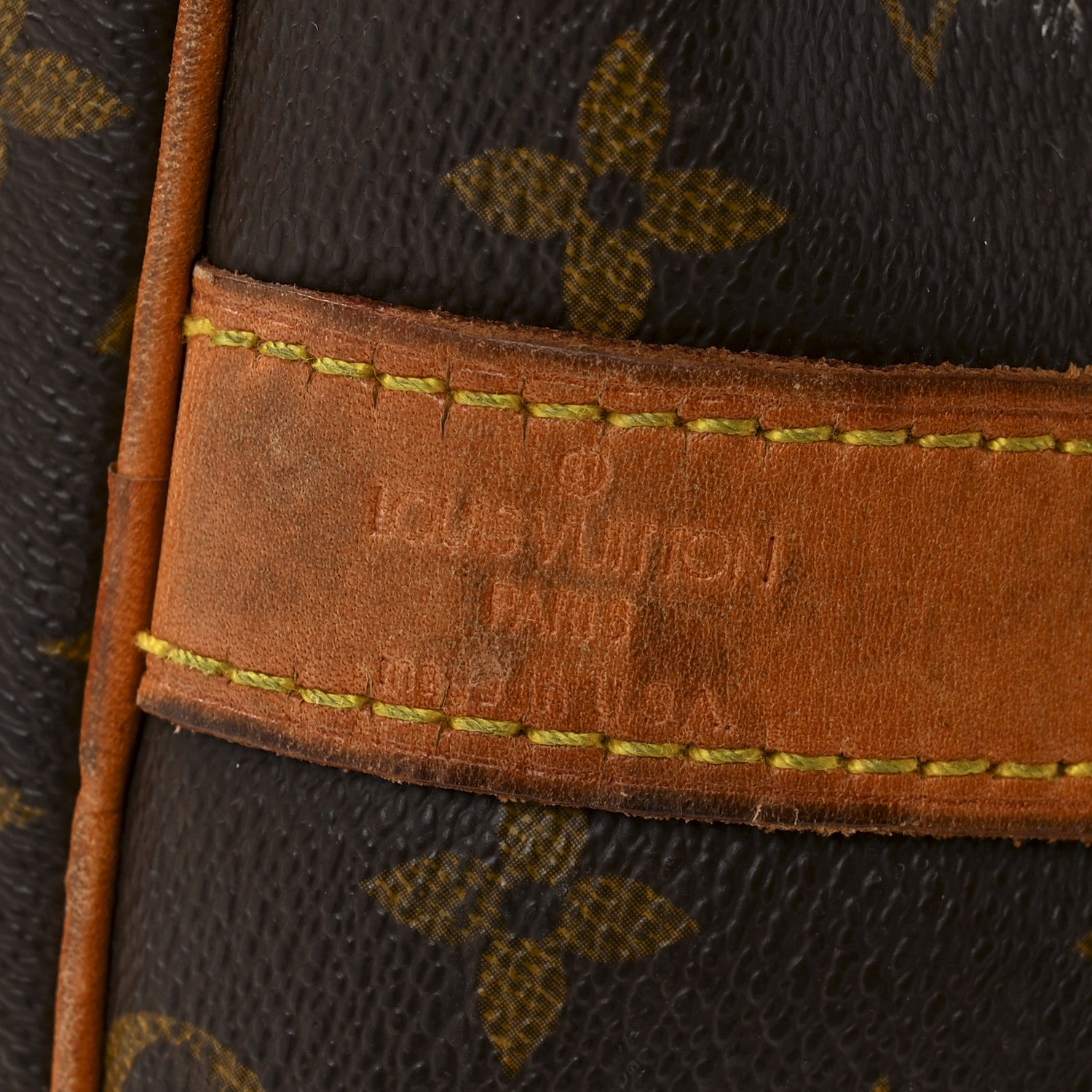 Louis Vuitton Monogram Keepall Bandouliere 60 5 of 11