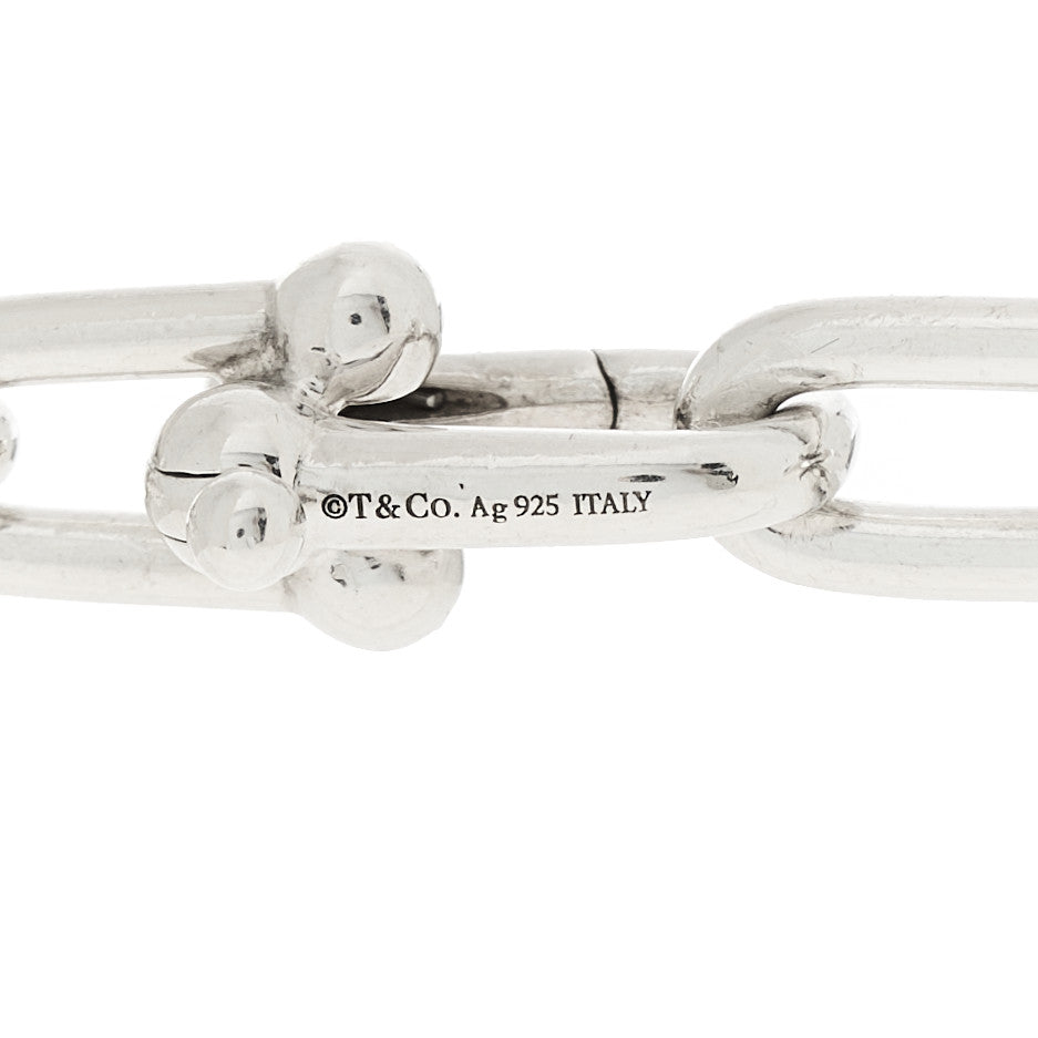 Sterling Silver HardWear Graduated Link Necklace
