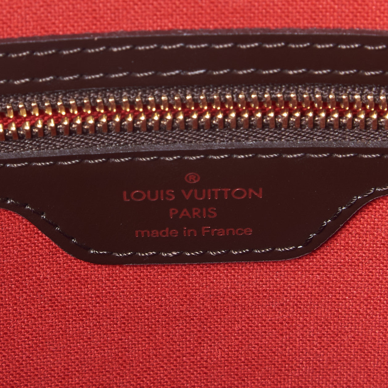 Louis Vuitton Damier Ebene Nolita 9 of 9