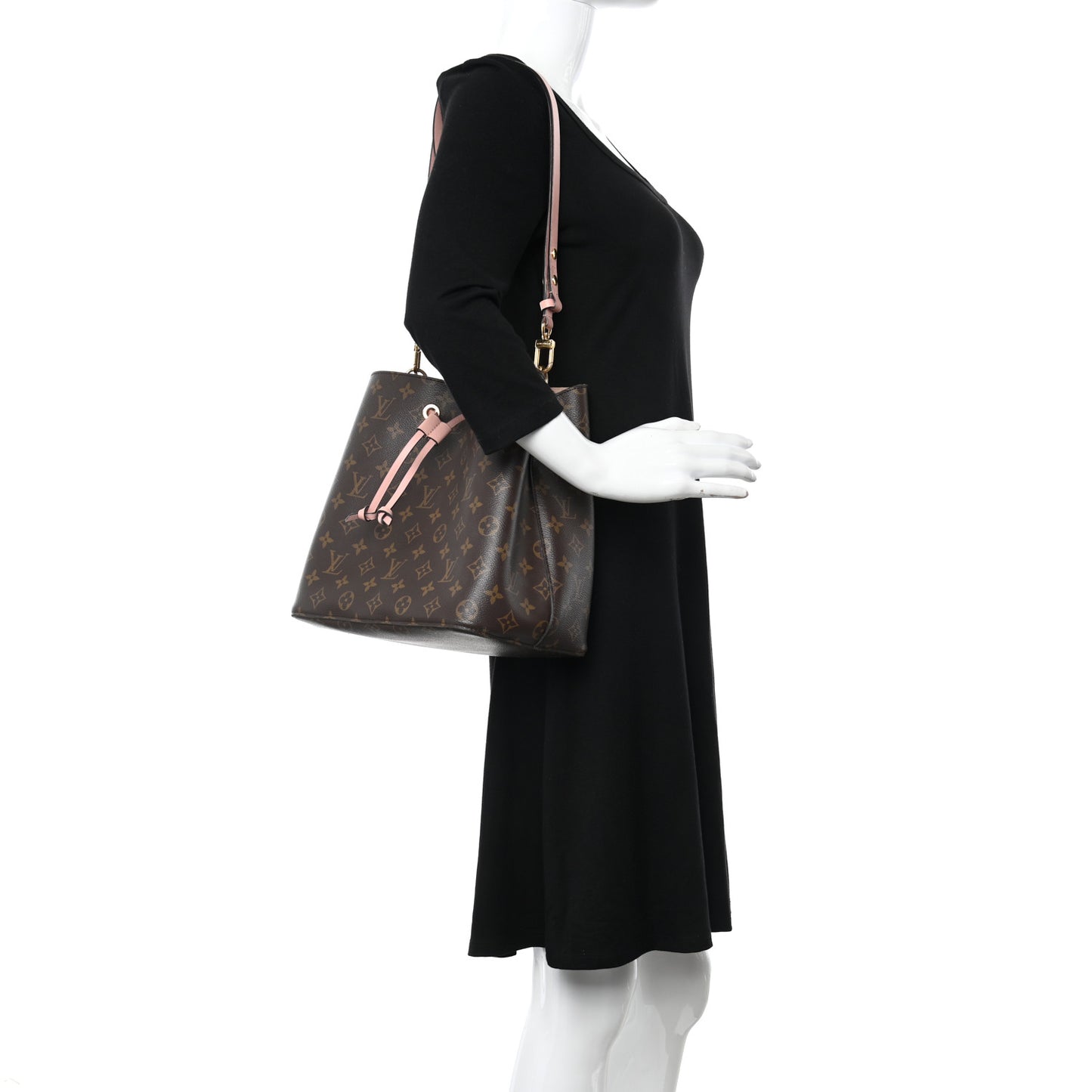 Monogram Neonoe MM Rose Poudre