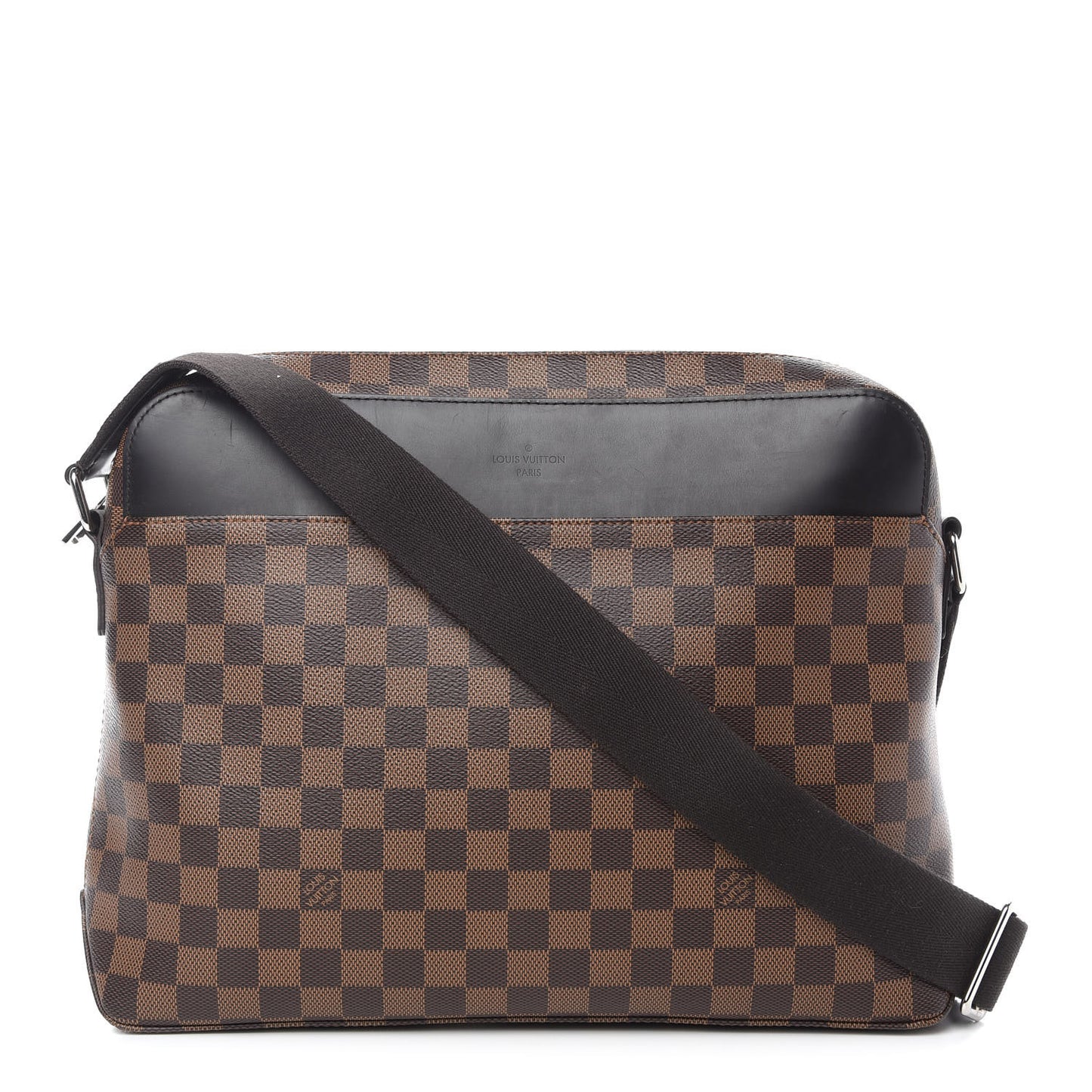 Damier Ebene Jake MM Messenger Bag
