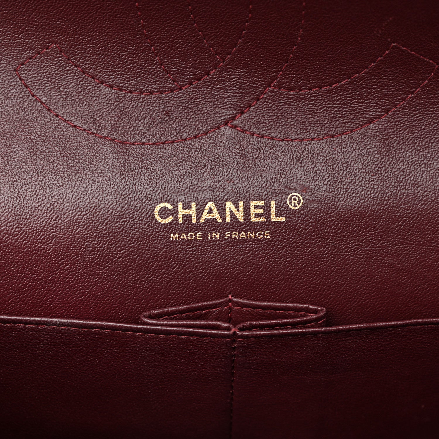 Chanel Lambskin Quilted Jumbo Double Flap Black 6 of 15