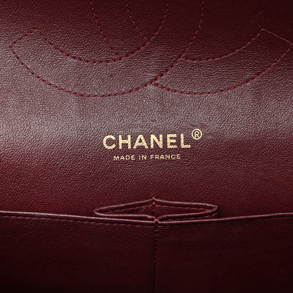 Chanel Lambskin Quilted Jumbo Double Flap Black 6 of 15