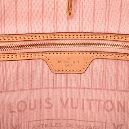 Louis Vuitton Damier Azur Tahitienne Neverfull MM 7 of 18