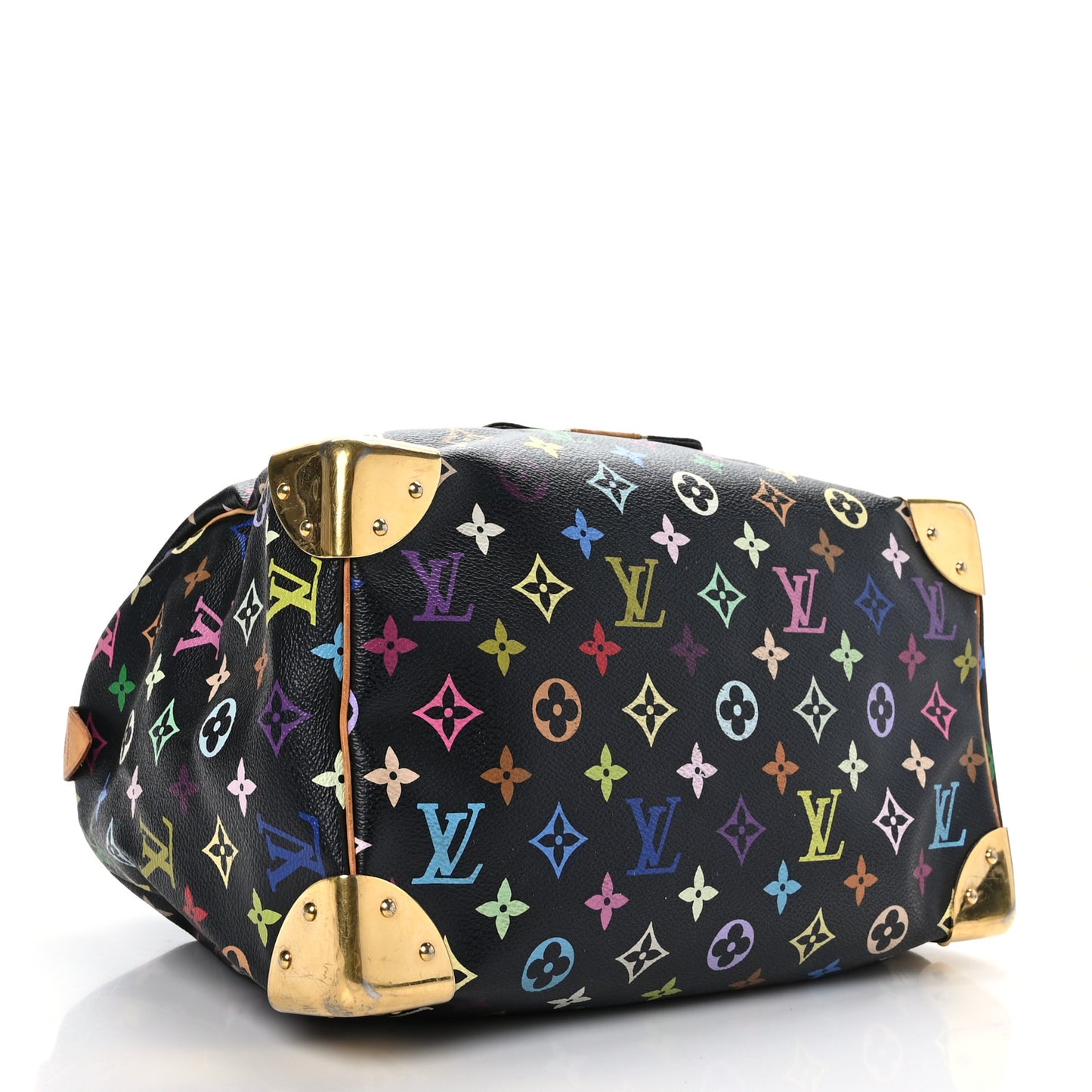 Monogram Multicolor Speedy 30 Black