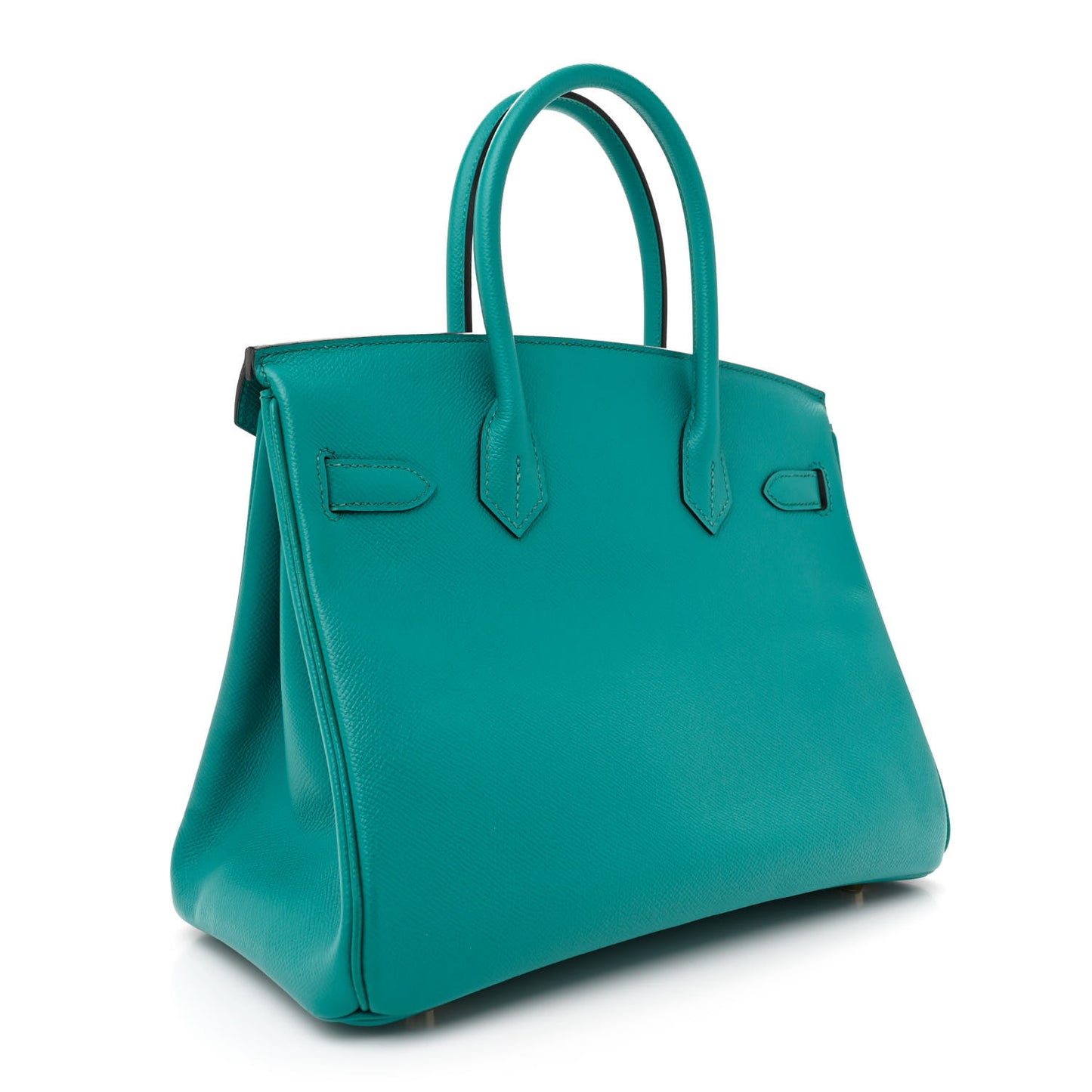 Epsom Birkin 30 Bleu Paon