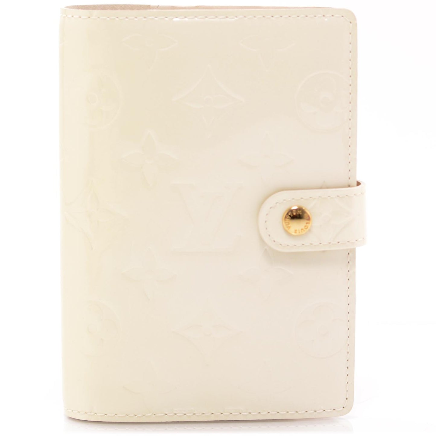 Vernis Small Ring Agenda Perle