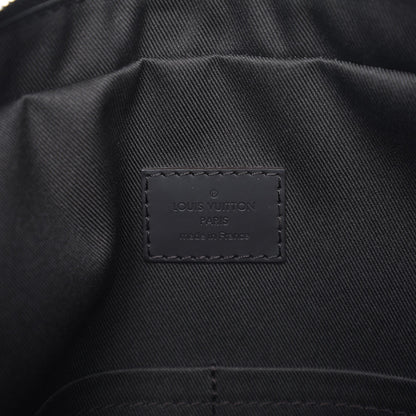 Louis Vuitton Damier Ebene Jake MM Messenger Bag 6 of 9