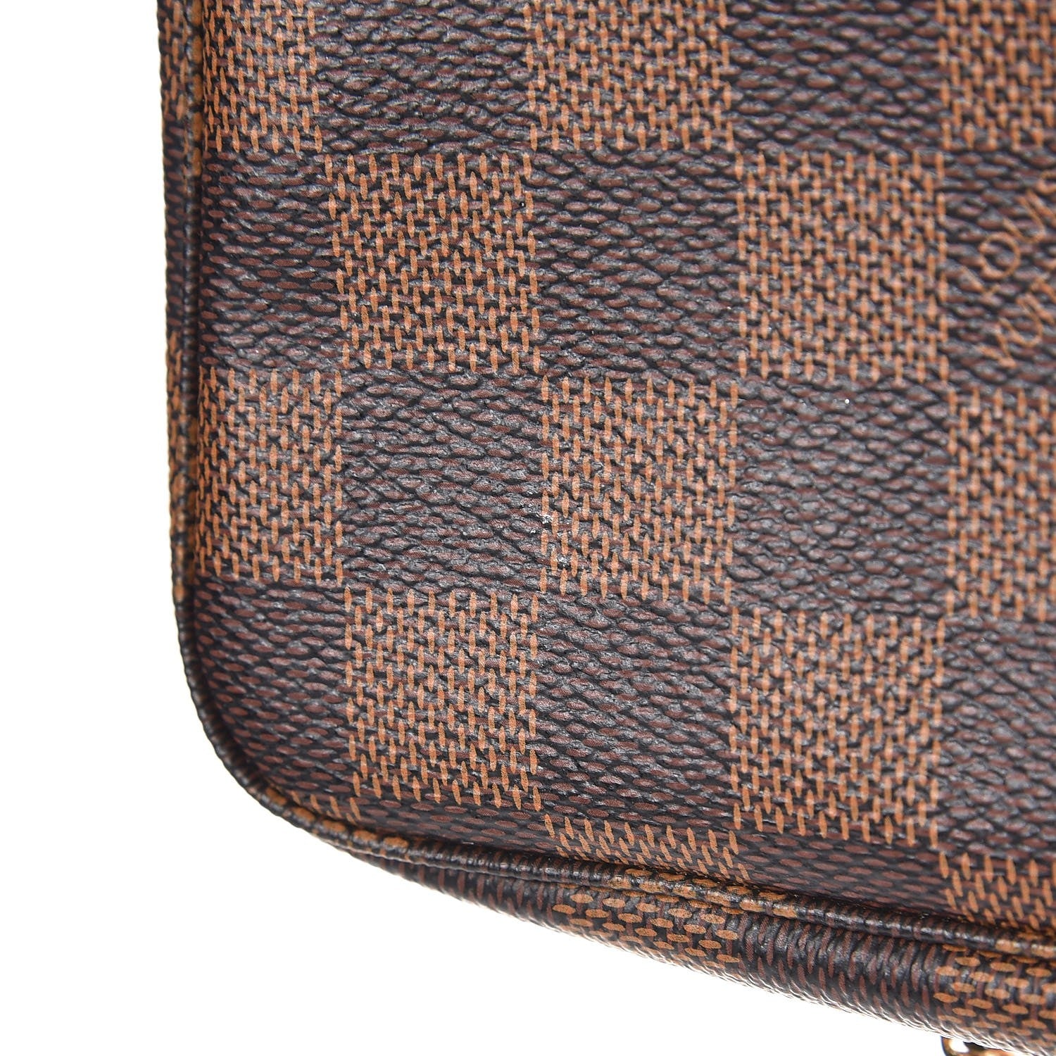 Louis Vuitton Damier Ebene Mini Pochette Accessories 18 of 18