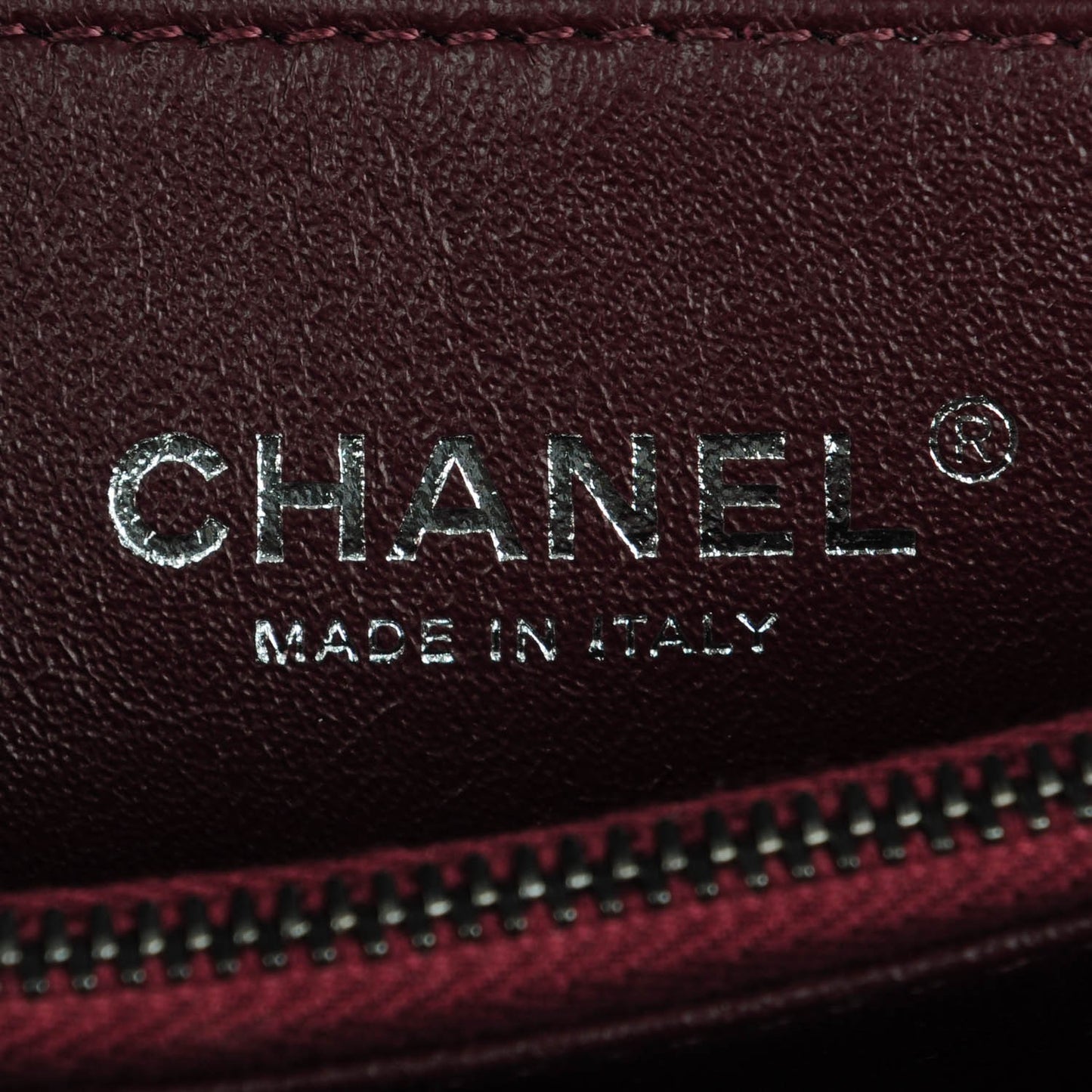 Caviar Lizard Quilted Medium Coco Handle Flap Grey