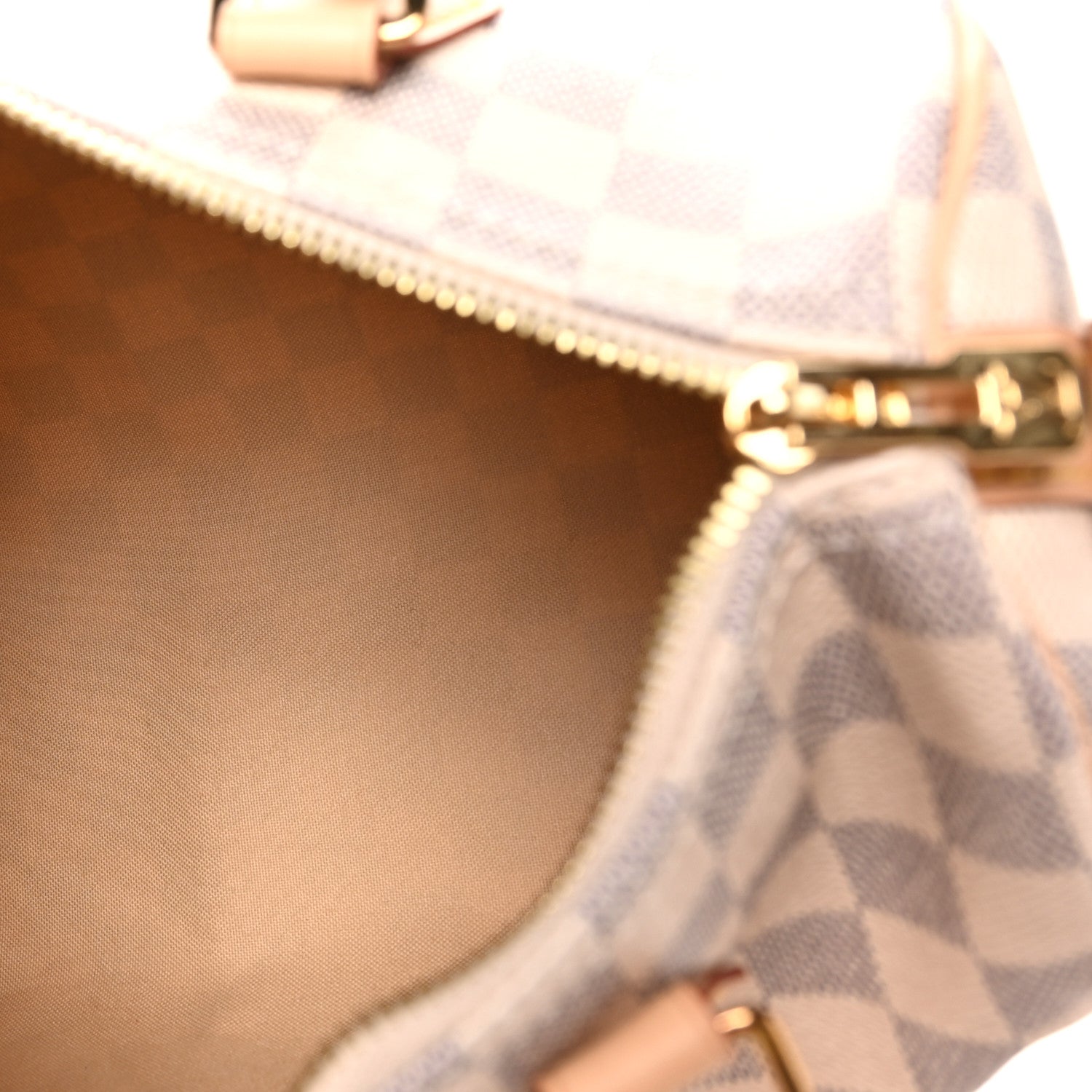 Louis Vuitton Damier Azur Speedy Bandouliere 25 5 of 10