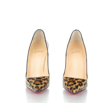 Christian Louboutin Patent Degrade Leopard So Kate 120 Pumps 36 Leopard Black 2 of 10