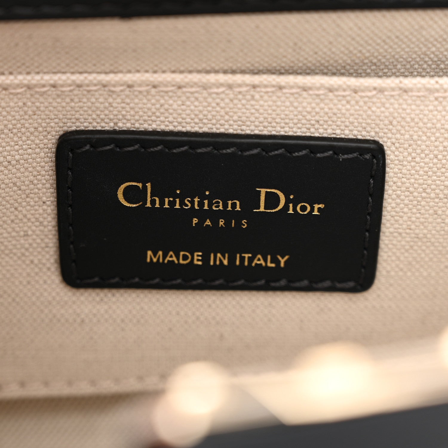 Christian Dior Oblique Key Bag Blue 7 of 9