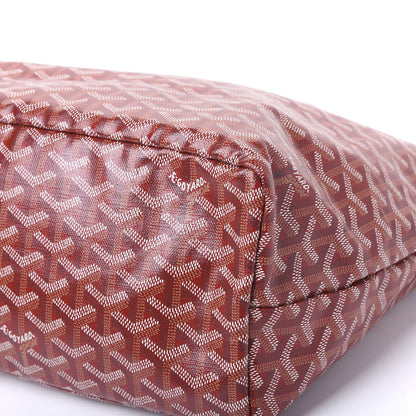 Goyard Goyardine Saint Louis PM Red 6 of 9
