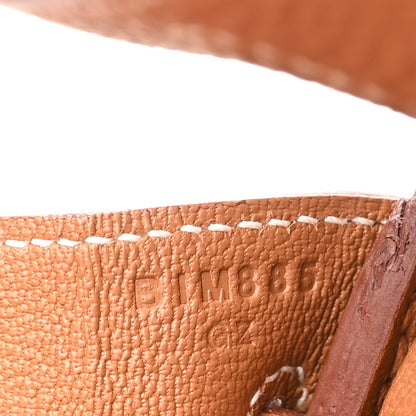 Hermes Togo Birkin 25 Gold 7 of 11