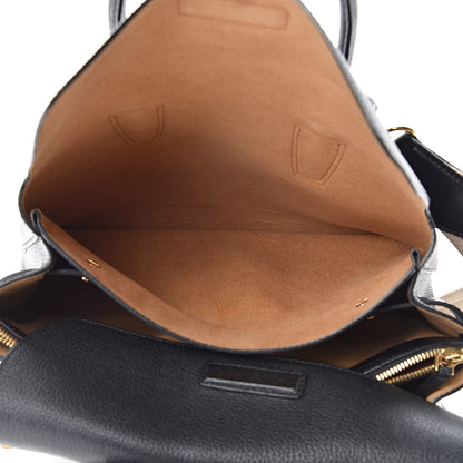 MCM Grained Calfskin Medium Milla Tote Black 5 of 14