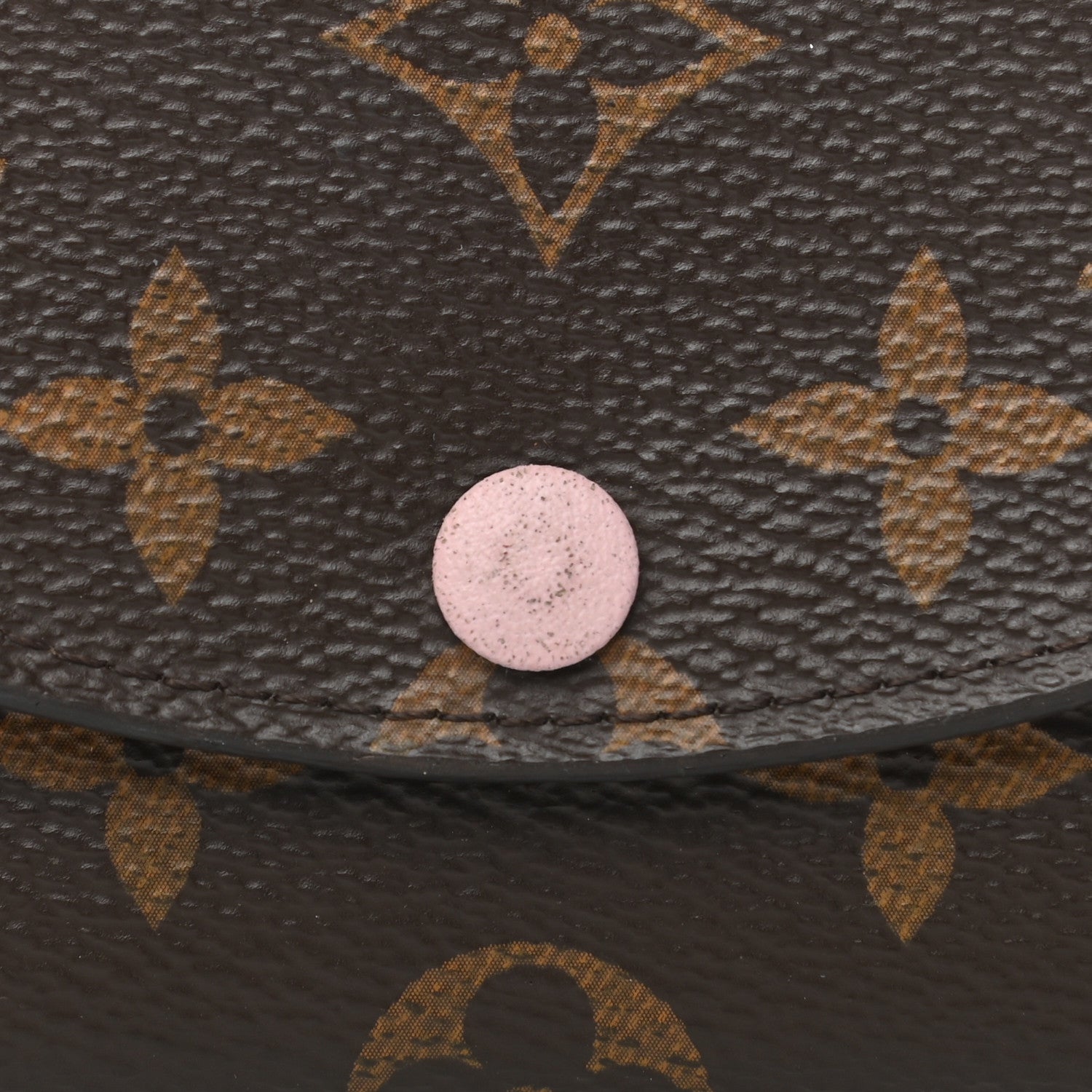 Louis Vuitton Monogram Rosalie Coin Purse Rose Ballerine 10 of 10