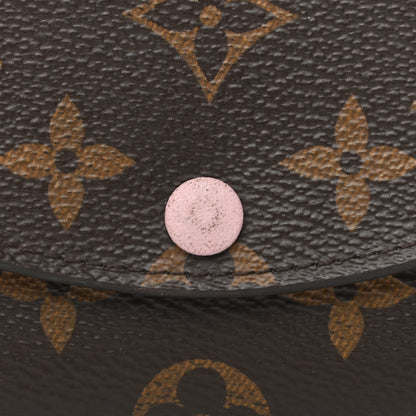 Louis Vuitton Monogram Rosalie Coin Purse Rose Ballerine 10 of 10