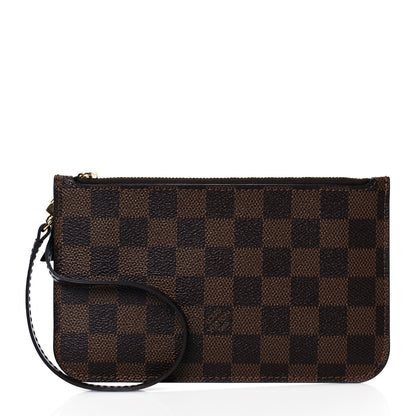 Louis Vuitton Damier Ebene Neverfull PM Pochette 1 of 9