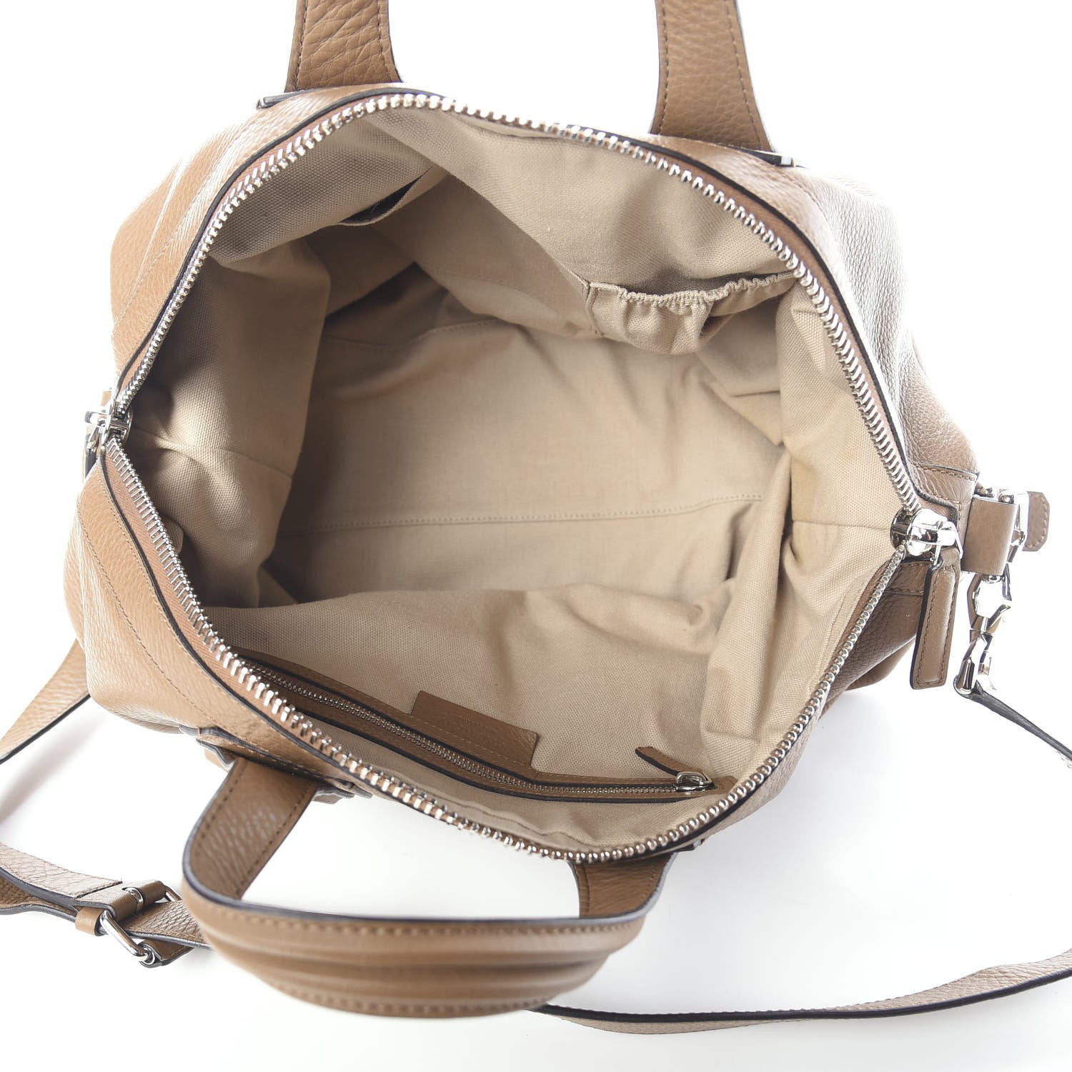 Givenchy Grained Calfskin Medium Nightingale Brown 5 of 9