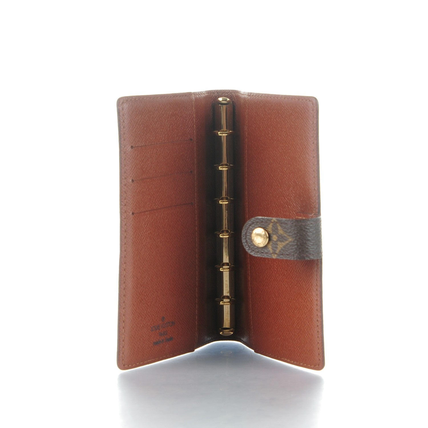 Louis Vuitton Monogram Small Ring Agenda Cover 5 of 7