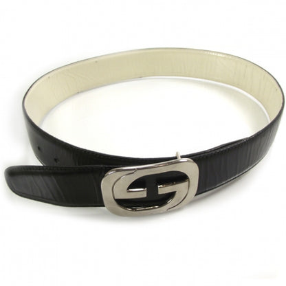 Gucci Leather Belt Black 75 30 1 of 6