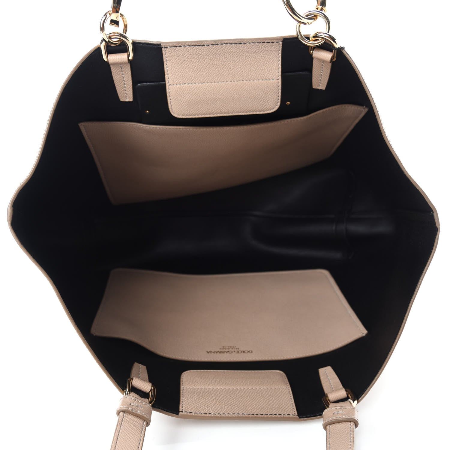 Dolce & Gabbana St Dauphine DG Shopping Tote Poudre 5 of 11