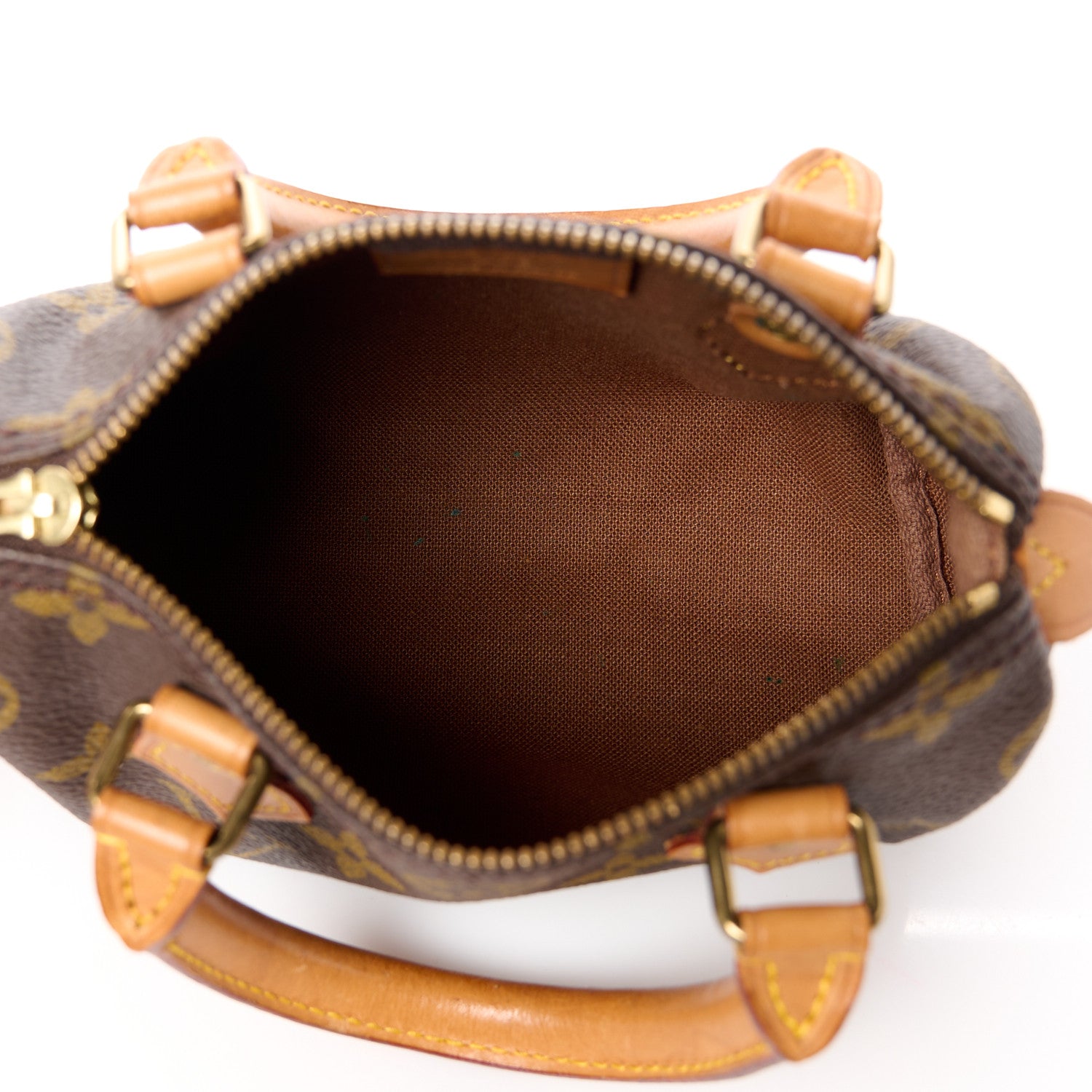 Louis Vuitton Monogram Mini Sac HL Speedy 5 of 10