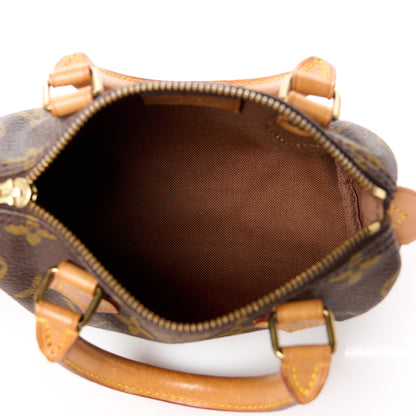 Louis Vuitton Monogram Mini Sac HL Speedy 5 of 10