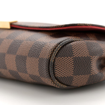 Louis Vuitton Damier Ebene Favorite MM 10 of 11