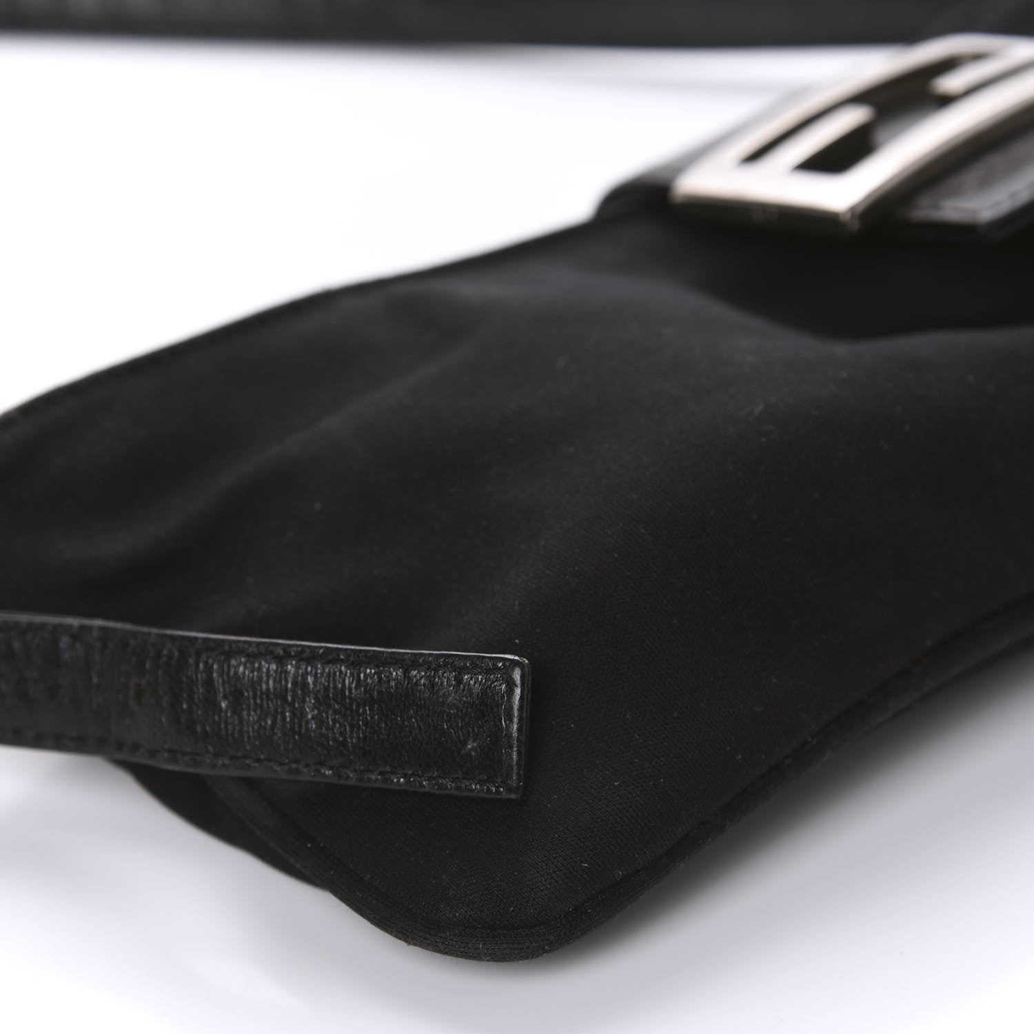 Fendi Neoprene Baguette Black 6 of 11