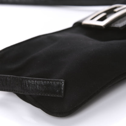 Fendi Neoprene Baguette Black 6 of 11