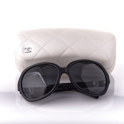 Chanel Pearl Sunglasses 5141-H Black 8 of 8