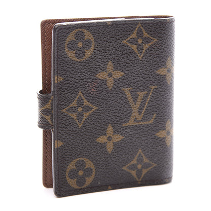 Louis Vuitton Monogram Mini Agenda Cover 2 of 8