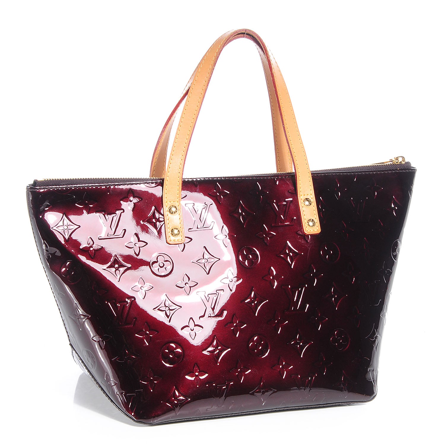 Louis Vuitton Vernis Bellevue PM Amarante 3 of 7