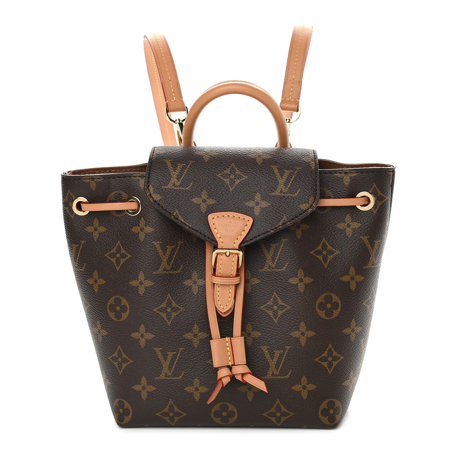 Monogram Montsouris BB Backpack Natural