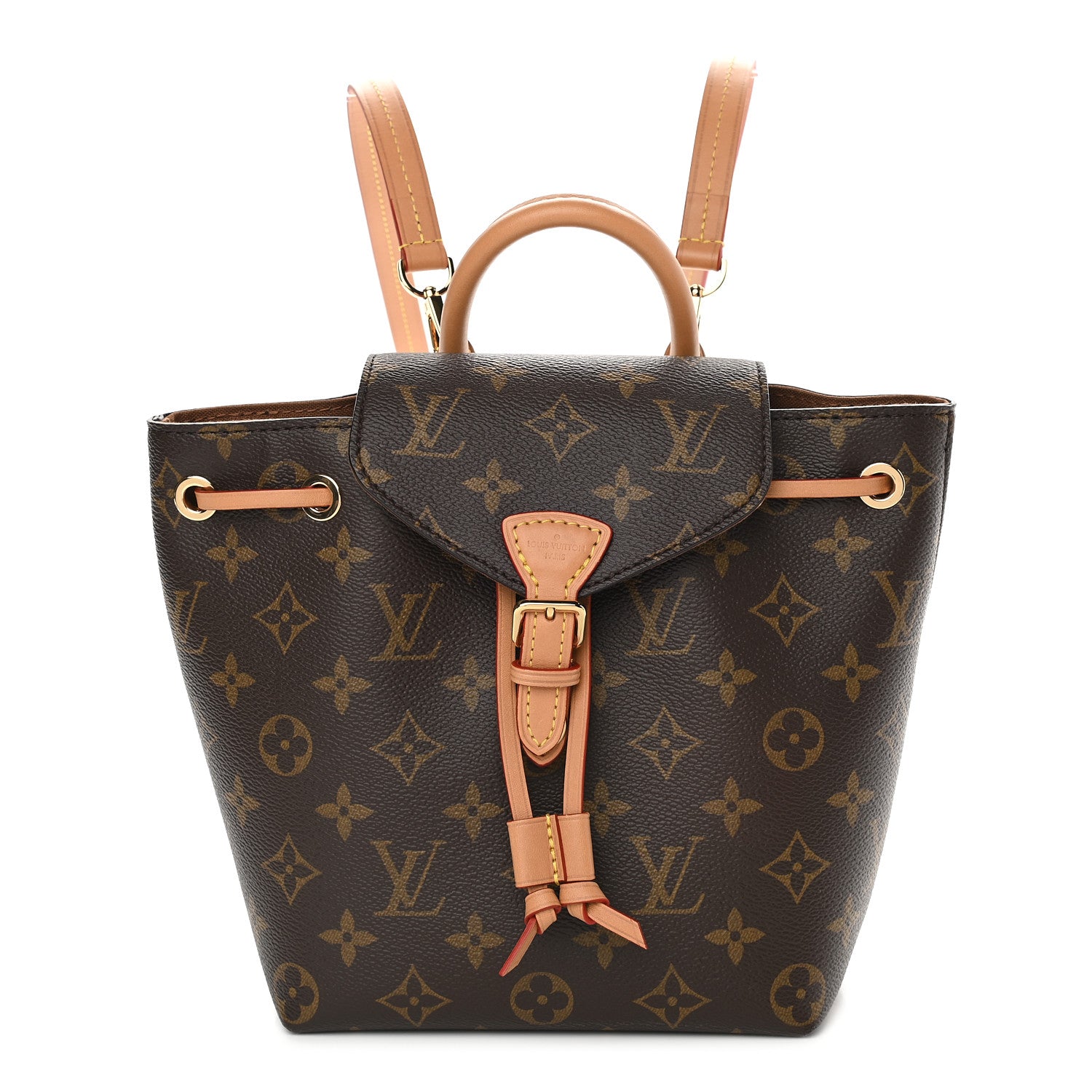 Louis Vuitton Monogram Montsouris BB Backpack Natural 1 of 10