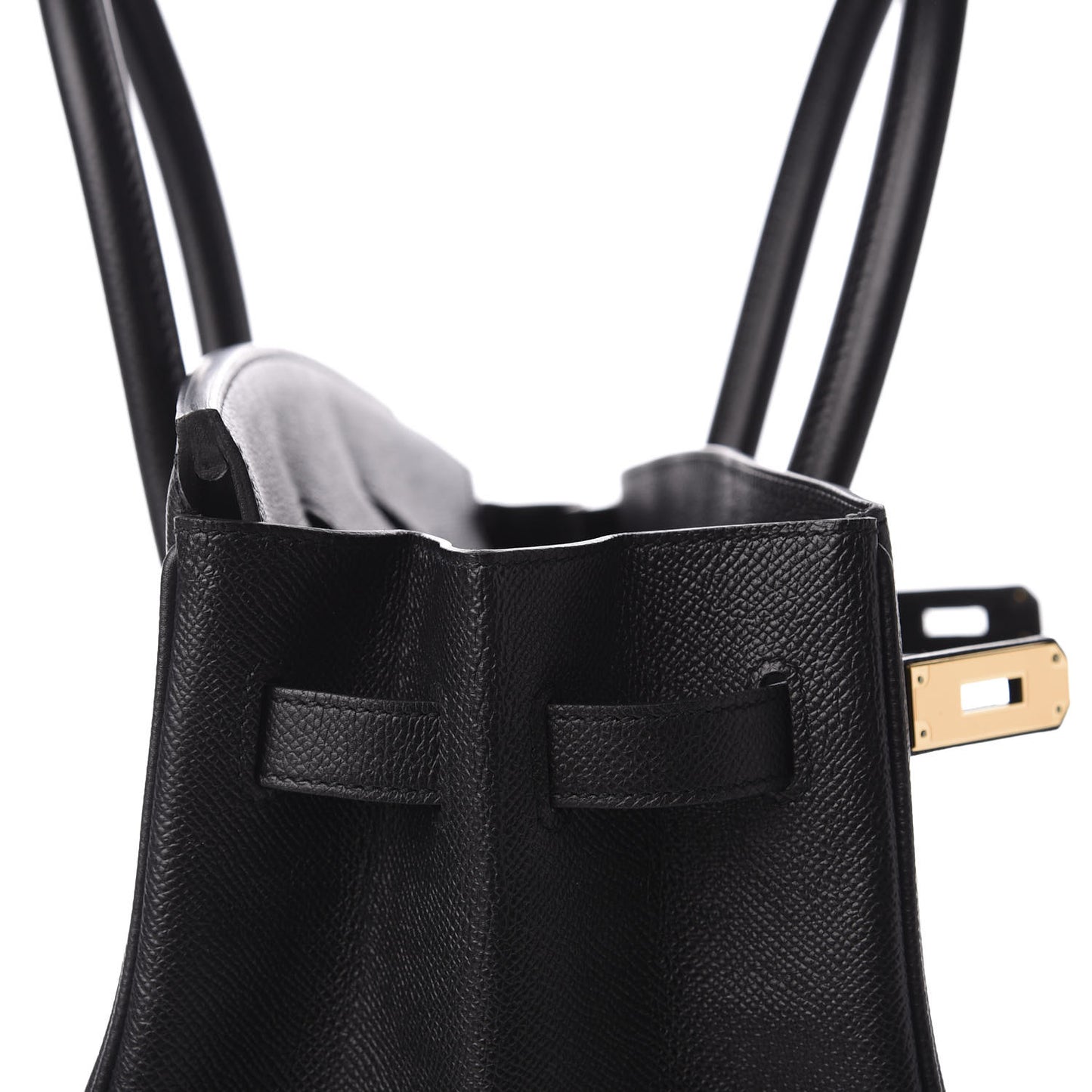 Epsom Birkin 35 Black