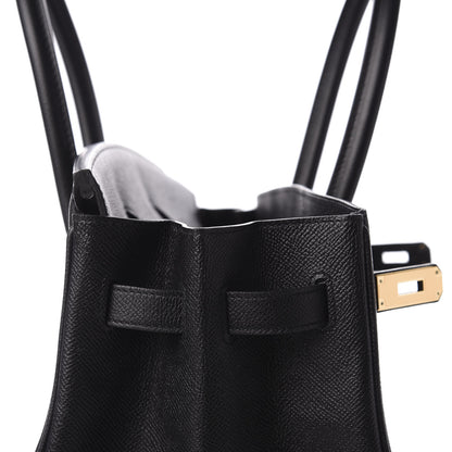 Hermes Epsom Birkin 35 Black 12 of 16