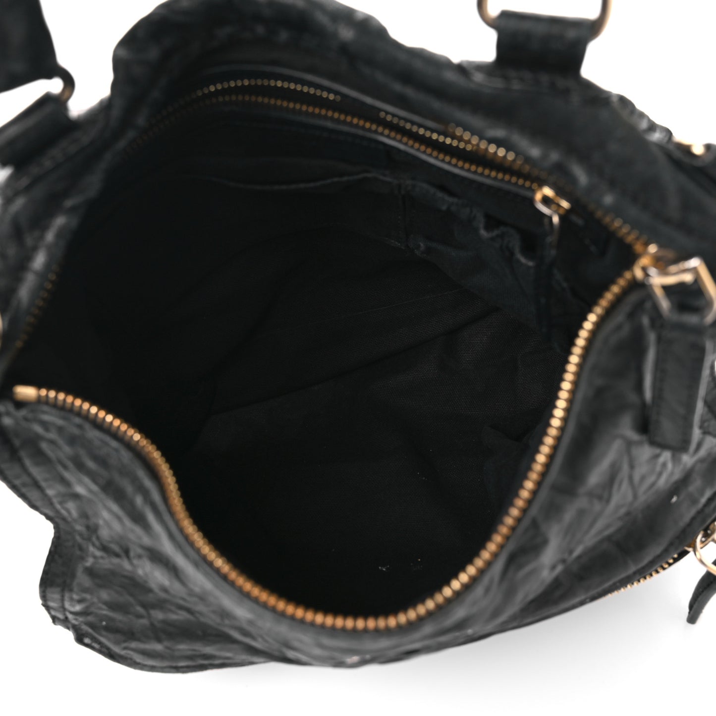 Tumbled Sheepskin Medium Pandora Black