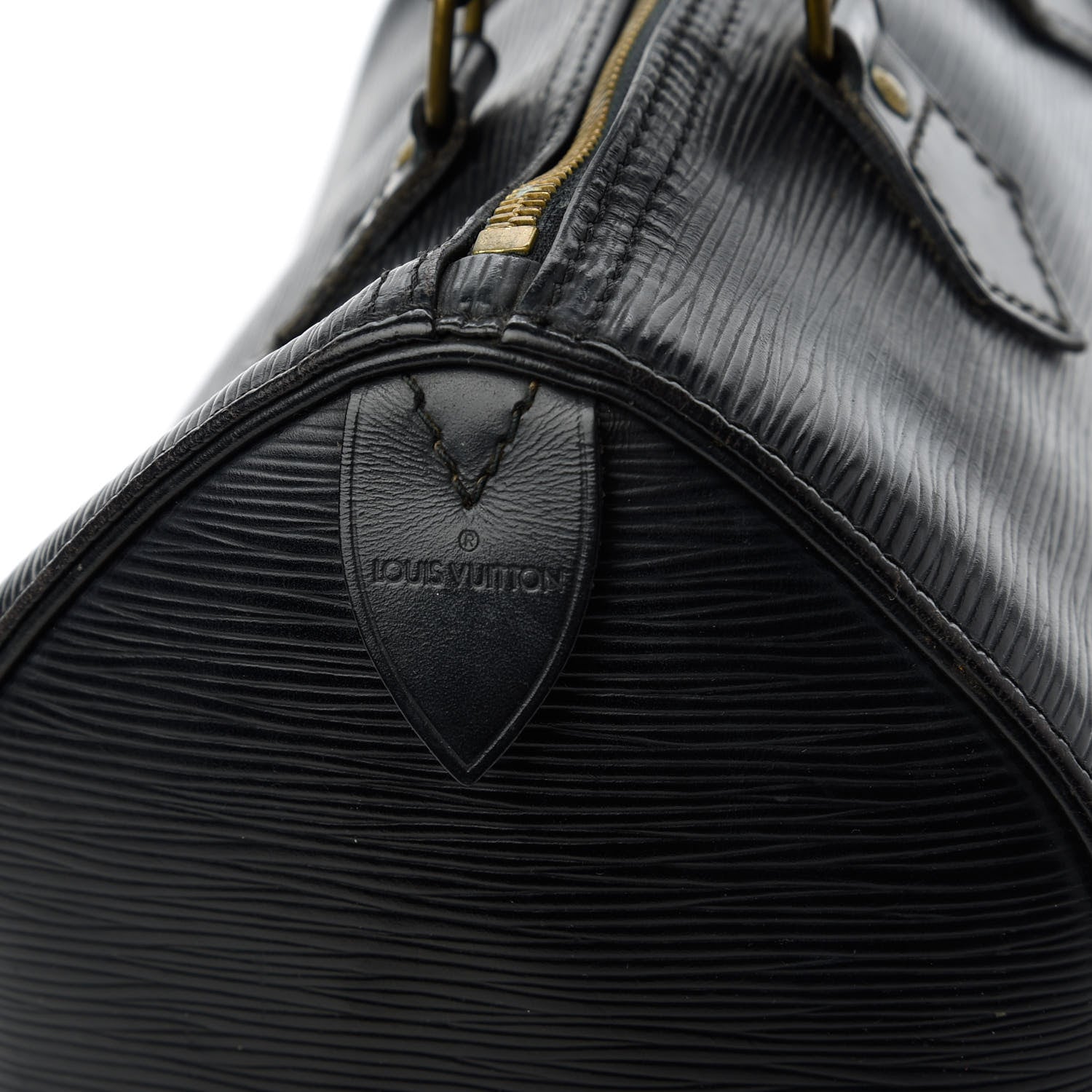 Louis Vuitton Epi Speedy 25 Black 8 of 12
