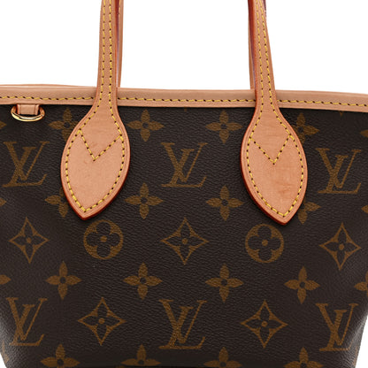 Louis Vuitton Monogram Neverfull BB Beige 7 of 9