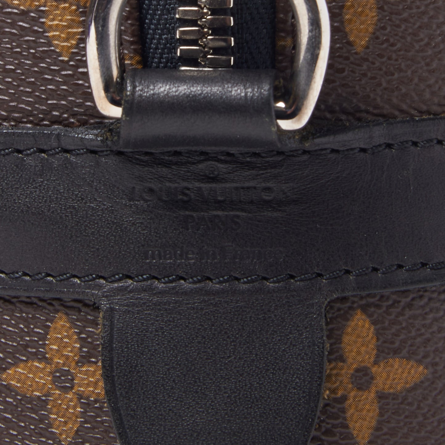 Monogram Macassar Porte-Documents Voyage GM