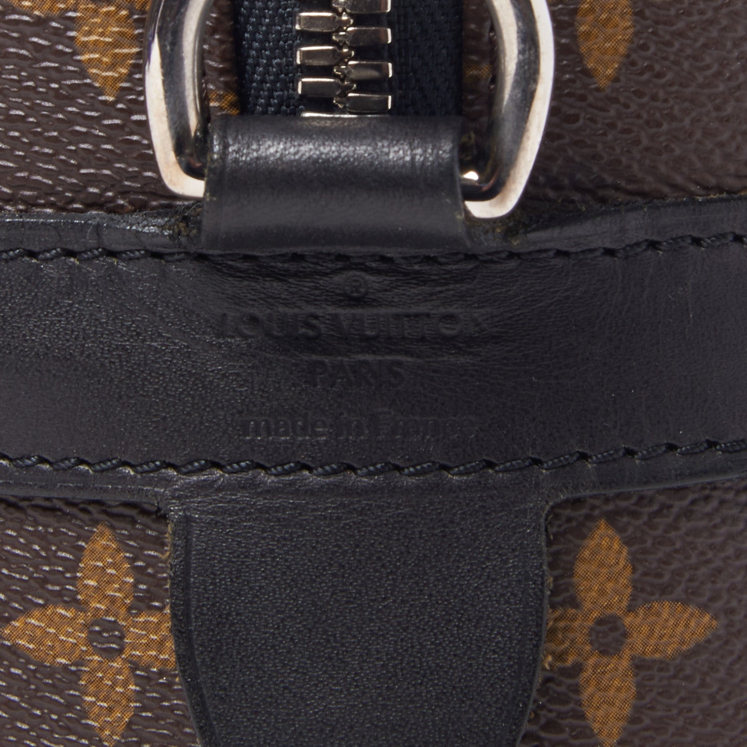 Louis Vuitton Monogram Macassar Porte-Documents Voyage GM 7 of 7