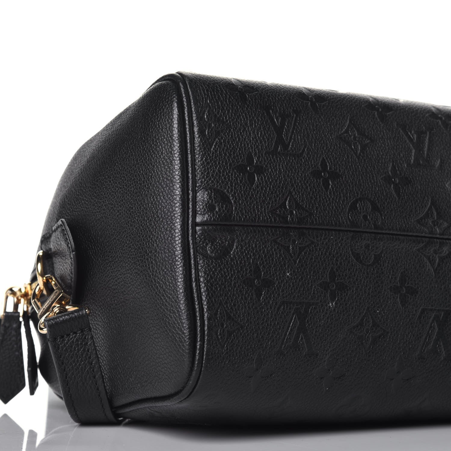 Louis Vuitton Empreinte Speedy Bandouliere 25 NM Black 8 of 9